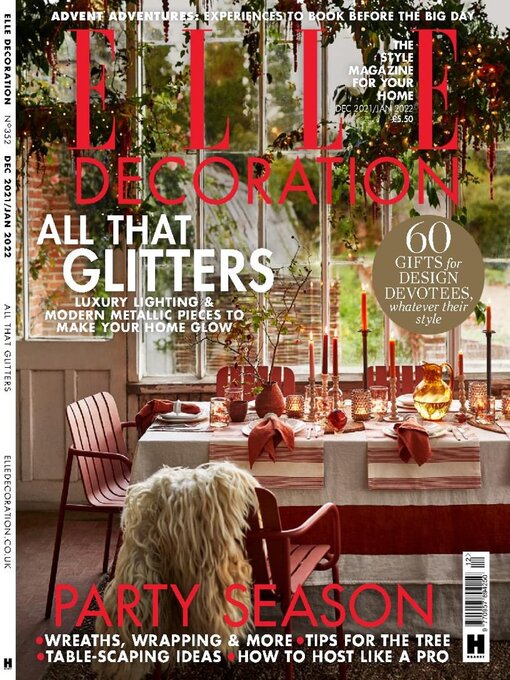 Title details for ELLE Decoration UK by Hearst Magazines UK - Available